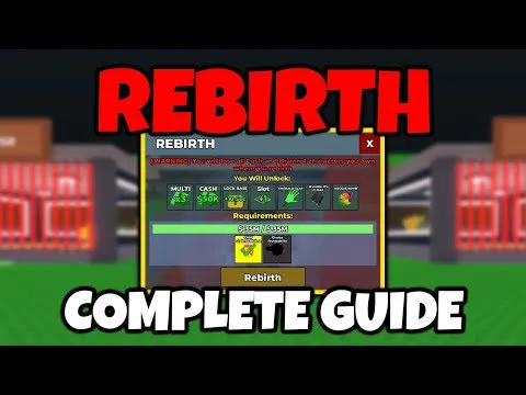 How to REBIRTH - Complete Guide [STEAL A BRAINROT] Roblox