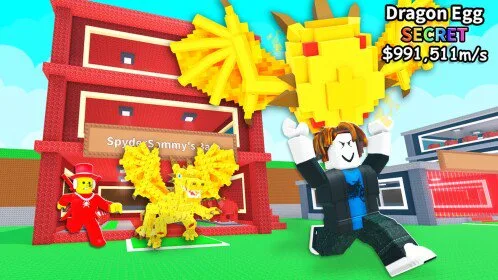 Official Roblox thumbnail for Steal a Brainrot